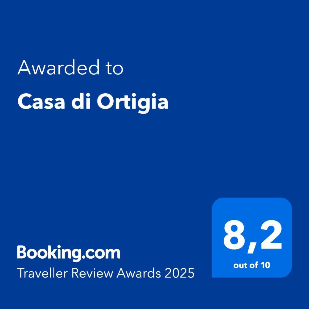 Casa Di Ortigia Apartment Syracuse Ngoại thất bức ảnh